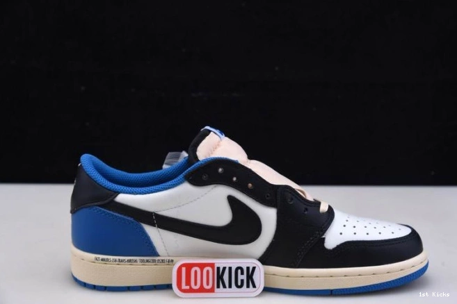 1st Kicks Shoes Low Air x Fragment Jordan Scott DM7866-140 1 Travis Retro x Design 0708